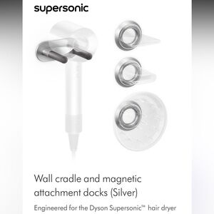 Dyson supersonic mounting kit